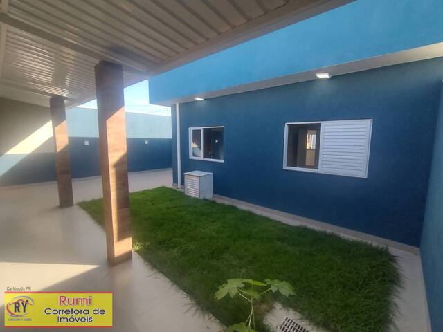 #414 - Casa para Venda em Carlópolis - PR - 2
