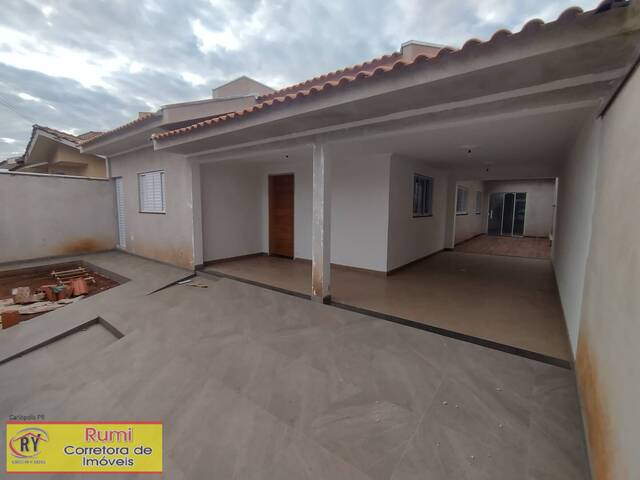 #431 - Casa para Venda em Carlópolis - PR - 2
