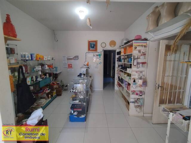 #432 - Casa para Venda em Carlópolis - PR - 2