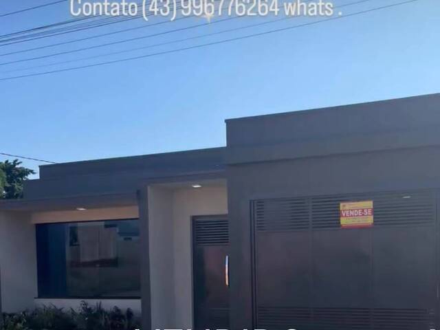 #343 - Casa para Venda em Carlópolis - PR - 2